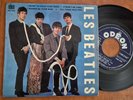 EP  Beatles ‎–  I Want To Hold Your Hand  label bleu