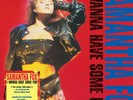 SAMANTHA FOX [NEW] Red/Black/Yellow Vinyl I Wanna Have Some Fun w/Hype Sticker