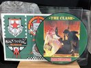 The Clash  ROCK THE CASBAH Picture Disc LIMITED EDITION 7” 45 + Stickers NM/NM