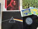1973 PINK FLOYD Dark Side Of The Moon US Pressing  Complete W/Poster +Cards