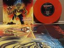 Iron Maiden - Number Of The Beast Limited Edition Red Vinyl 7