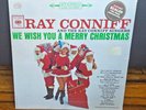 Vintage SEALED NOS Ray Conniff We Wish You A Merry Christmas LP Columbia Holiday