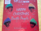 RareNEW Beatles Happy Christmas Beatle People 7
