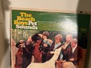THE BEACH BOYS - PET SOUNDS rare 1966 Scranton 1st Press Lp Album T2458 VG- Flaw