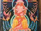 2 LP HAWKWIND SPACE RITUAL 1973 UA ORIG PRESS 12 PANEL FOLDOUT SLEEVE VG+ PSYCH
