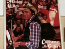 Mickey Gilley – Christmas At Gilley's - 1981 Vinyl LP Record Album - Excellent