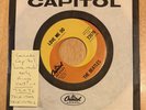 BEATLES 45. Canada. LOVE ME DO (Ringo), PS I LOVE YOU.  Capitol Swirl 72076. EX.