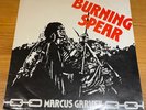 BURNING SPEAR - MARCUS GARVEY EARLY UK PRESS ISLAND RECORDS VG