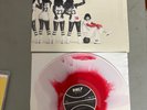 Foxy Shazam Handprint Haze Red White Color Vinyl Record Rare OOP Peacemaker