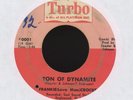 Frankie Crocker - Ton of Dynamite on Turbo Soul Funk 45