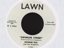 Ronnie Dio And The Prophets - Gonna Make It Alone on Lawn Teen Rock 45