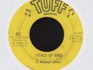 E. Rodney Jones - Peace Of Mind on Tuff Northern Soul 45