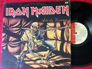 IRON MAIDEN - ACTO DE LOCURA - PIECE OF MIND - URUGUAY