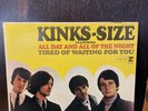 The Kinks Kinks-Size Mono Lp Vinyl Album 1965 Promotional White Label, Etched