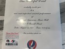 SEALED NEW Grateful Dead One From The Vault 3LP X Hype Sticker Reissued 2013