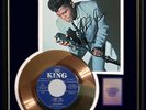 JAMES BROWN I FEEL GOOD  I GOT YOU GOLD RECORD W-PRINTED SIGNED AUTOGRAPH RARE 1