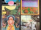 4 Hawkwind Vinyl LPs - Space Ritual & More