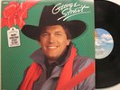 George Strait Lp Merry Christmas Strait To You  On Mca - Vg++ / Vg++