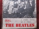 Beatles,  I Feel Fine, If I Fell    Picture sleeve  Import