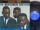 Montgomery Brothers ORIG DUT LP Groove Yard EX '61 Riverside RLP 362 MONO Jazz