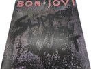 Bon Jovi Slippery When Wet Vinyl LP Mercury Records 1986 Rock Album Tested