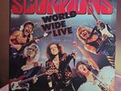 Scorpions–World Wide Live–1985 Mercury–824 344-1 Vinyl Record 2 LP