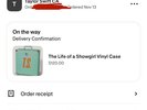 Taylor Swift - The Life Of A Showgirl Vinyl Case NEW IN BOX (CONFIRMED PRESALE)