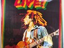 Bob Marley & The Wailers Live  Bob Marley & The Wailers LP Album vinyl record