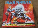 LP IRON MAIDEN A Real Live One 1993 Original Near Mint Inner Sleeve