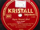 HORST WESSEL LIED German WW2 Anthem ORIGINAL (1933) NSDAP Propaganda WWII 78rpm