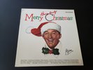 HAND SIGNED 1970s EXCELLENT Bing Crosby – Merry Christmas COVER ONLY NO LP