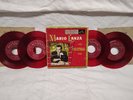 Mario Lanza Sings Christmas Songs 4 x 45 RPM Box Set RCA Victor WDM 1649 1951