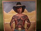 David Allan Coe - Tattoo LP Vinyl Columbia Records Outlaw Country VG