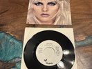 PROMO WHITE LABEL / BLONDIE WAR CHILD / 7INCH 45RPM Japan WWS-17280