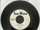 Youngblood Smith - Walk On Baby (You Can Split) 7'' Vinyl EX VIDEO NORTHERN SOUL