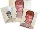 DAVID BOWIE - Aladdin Sane Vinyl LP + 1973 Tour Programme + Fan Club Leaflet. EX