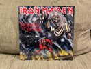 Iron Maiden Number of the Beast LP Vinyl Record Repress NM