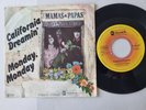 The Mamas & The Papas - California Dreamin'/ Monday Monday 7'' Vinyl Germany