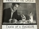Panic  At The Disco Death Of A Bachelor Red Vinyl 7” Record