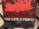 Pink Floyd Live at Pompeii New 2025 Release Mint Mint 2lp Poster