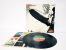 Led Zeppelin Debut LP Vinyl 1969 1st Pressing Atlantic SD 8216 Presswell A / C