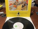 BILLY BRAGG   Workers Playtime   1988  12-track vinyl LP Near Mint A2/B2