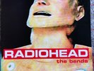 RADIOHEAD: THE BENDS vinyl LP:  (1995): FIRST PRESS: NR MINT/UNPLAYED