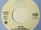 GIL SCOTT HERON Willing ARISTA 45 modern soul 7” promo NM HEAR