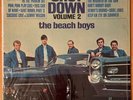 THE BEACH BOYS Shut Down Vol 2   CAPITOL 1966 MONO GARAGE LP  Shrink RARE  VG++