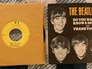 Beatles Do You Want To Know A Secret?/Thank You Girl VJ-587 Yellow Label RARE
