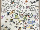 Led Zeppelin - III - UK Atlantic GF LP -2401 002 - Day Misprint -No 