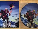 33 LP PICTURE DISC IRON MAIDEN DANCE IN FRANKFURT AUSTRALIA FAN CLUB