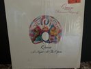 1975 QUEEN A NIGHT AT THE OPERA 1ST PRESS VINYL LP SHRINK w HYPE MINT GATEFOLD