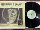 Peter Gabriel - At The Roxy 4/9/77 2LP Robert Fripp - Green Paper Genesis VG+